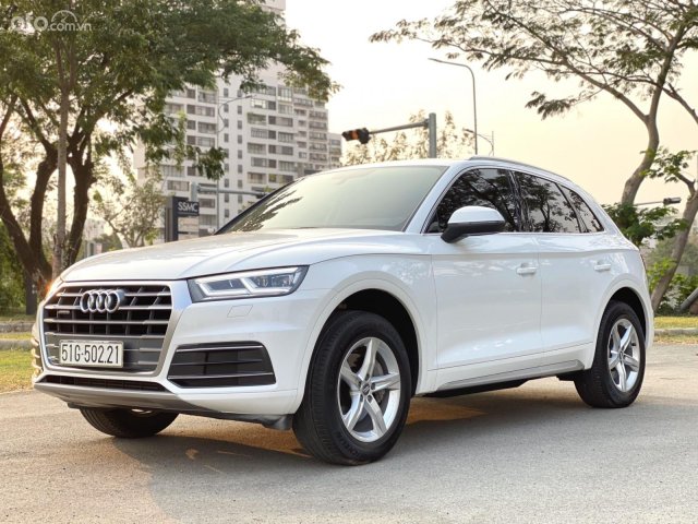 Bán gấp Audi Q5 TFSI Quattro màu trắng, sản xuất 2017 siêu hiếm, siêu lướt, giấy tờ hợp lệ và đủ điều kiện sang tên nhanh gọn0