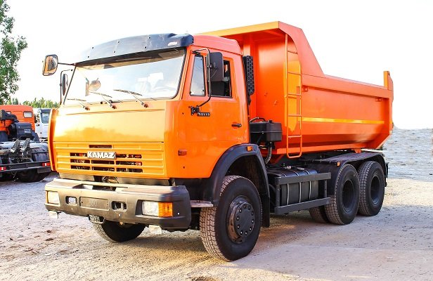 Xe Ben Kamaz 65115 (6X4) nhập khẩu từ Nga