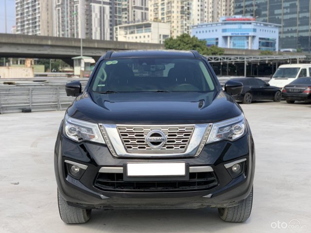 Cần bán xe Nissan Terra V 2.5 AT 4WD năm 2018, màu đen, xe đẹp cam kết không đâm đụng, không ngập nước