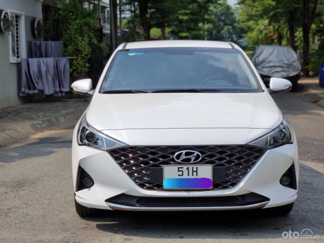 Bán Hyundai Accent AT sản xuất năm 2021 lướt0
