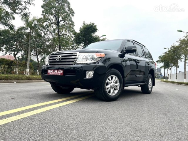 Bán Toyota Land Cruiser VX V8 năm 2015, màu đen, bao test toàn quốc1