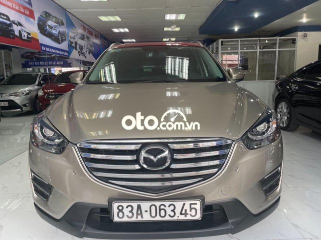 Bán xe Mazda CX-5 2.5AT sản xuất năm 2017, màu nâu còn mới