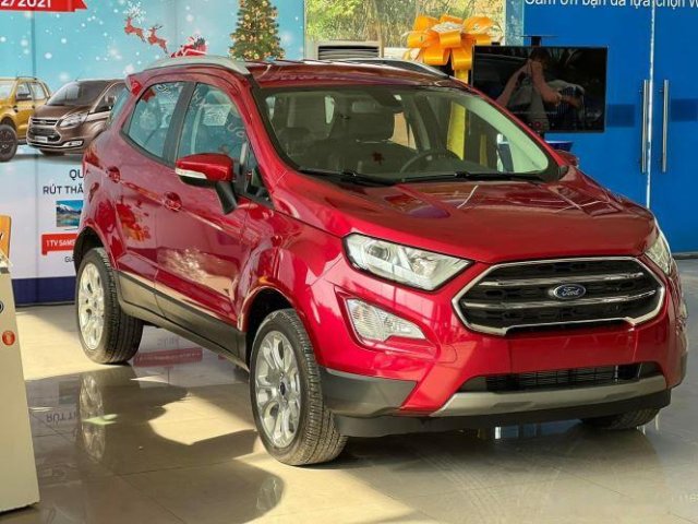 Cần bán Ford EcoSport 1.0L AT Titanium sản xuất năm 2021, màu đỏ0