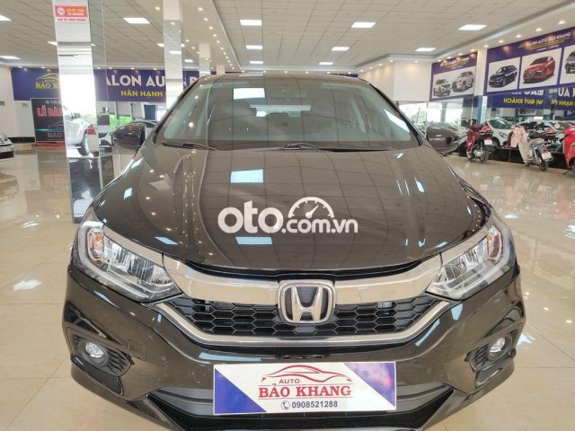 Bán Honda City 1.5 Top CVT năm 2020, màu đen, giá tốt