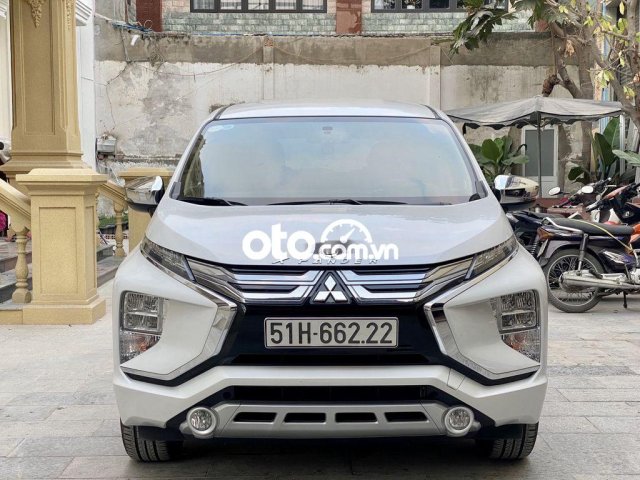 Cần bán gấp Mitsubishi Xpander 1.5AT sản xuất năm 2020, màu trắng0