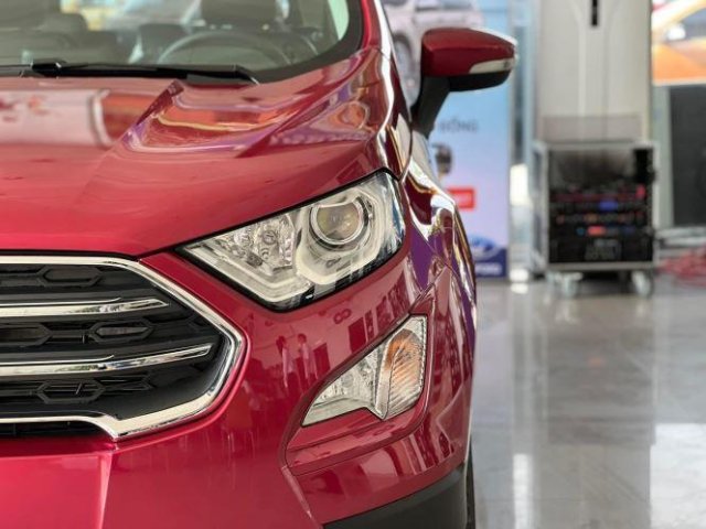 Cần bán Ford EcoSport 1.0L AT Titanium sản xuất năm 2021, màu đỏ1