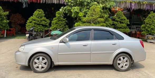 Bán ô tô Daewoo Lacetti MT Max 1.8 sản xuất 2007, màu bạc  