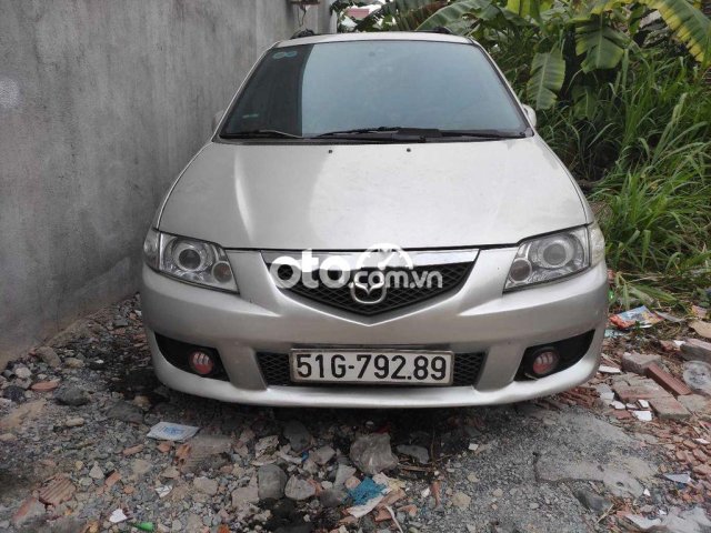 Cần bán lại xe Mazda Premacy sản xuất năm 2003, màu bạc, giá tốt