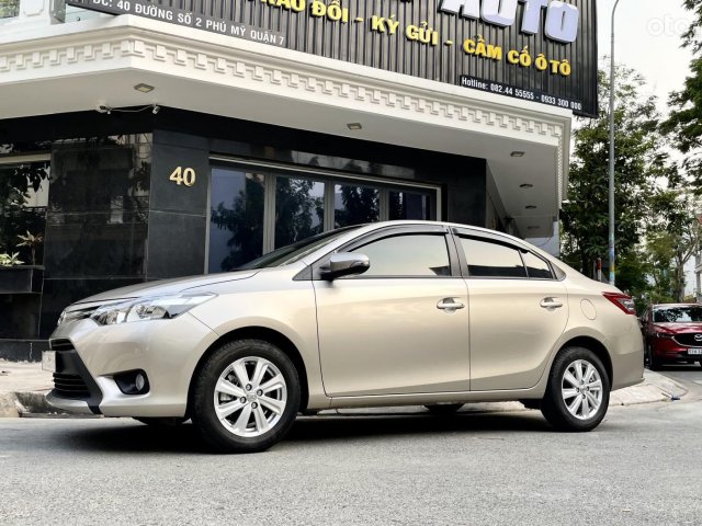 Bán Toyota Vios 1.5 E CVT đẹp như mới, xe trùm mền