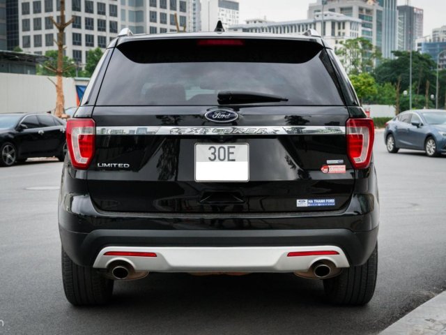 Bán gấp xe Ford Explorer Limited 2.3 4x4 AT màu đen, năm sản xuất 2016, xe đẹp nguồn gốc rõ ràng, check hãng thoải mái3