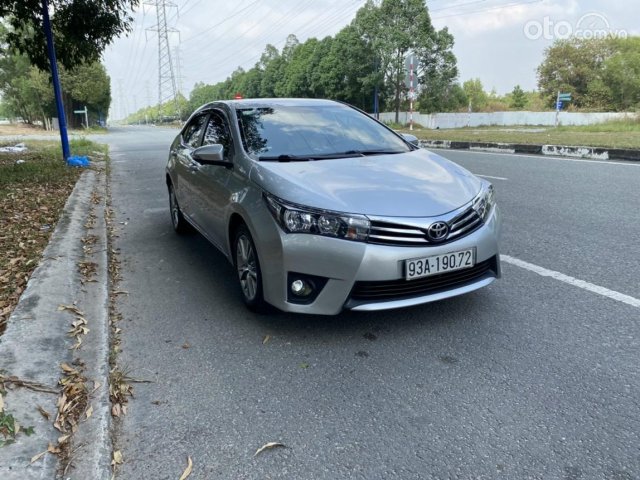 Bán Toyota Corolla Altis 1.8G AT 2017 giá cạnh tranh