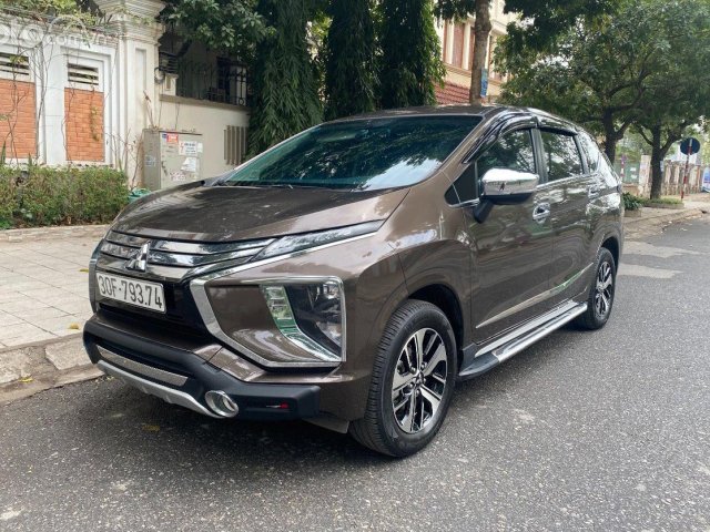 Cần bán gấp Mitsubishi Xpander 1.5 AT năm sản xuất 2019, màu nâu, xe nhập số tự động