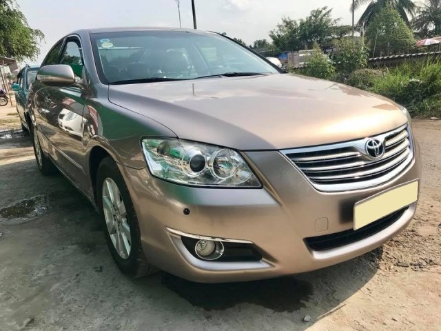 Toyota Camry 2008 bản full 2.4G, số tự động, màu xám ghi