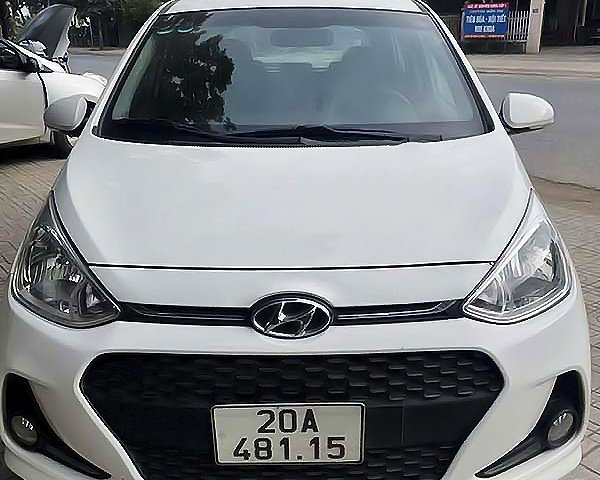 Bán Hyundai Grand i10 1.2 MT sản xuất năm 2018, màu trắng số sàn