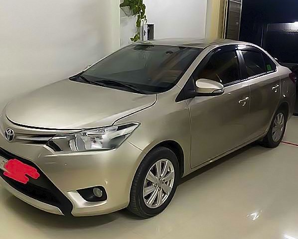 Bán Toyota Vios 1.5E CVT năm sản xuất 2017 số tự động