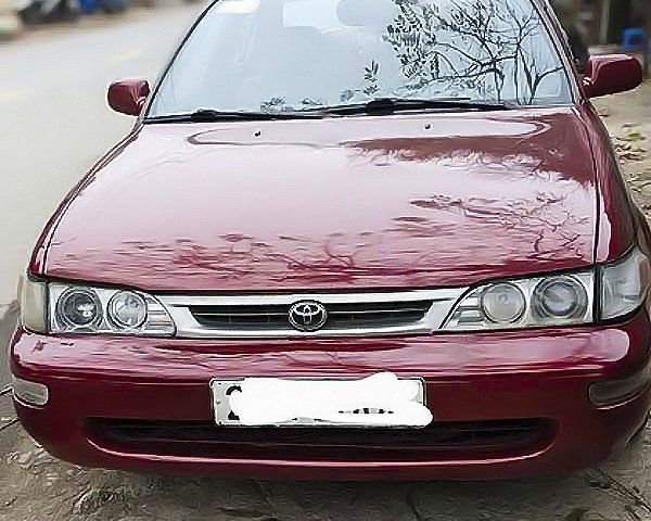 Cần bán gấp Toyota Corolla GLi 1.6 AT sản xuất 1994, màu đỏ, nhập khẩu nguyên chiếc0