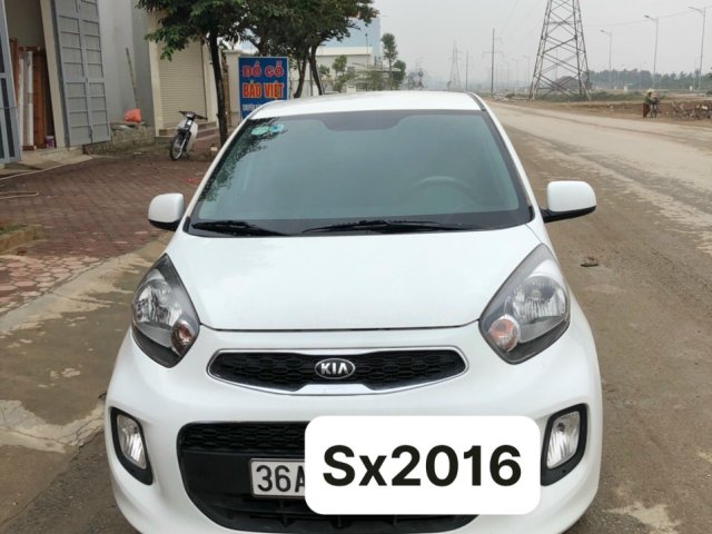 Cần bán xe Kia Morning MT đăng ký lần đầu 2016 mới 95% giá tốt0