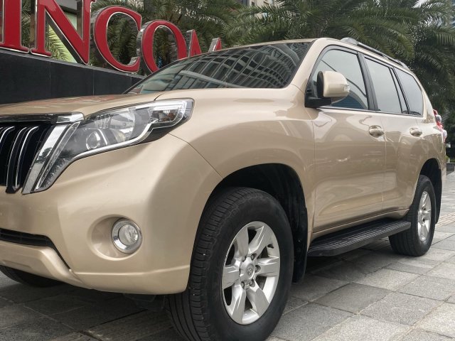 Bán Toyota Prado đăng ký lần đầu 2014 xe nhập giá tốt 1 tỷ 480tr3