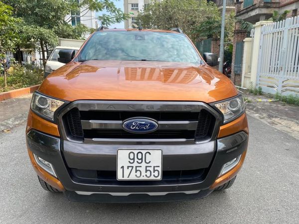 Bán ô tô Ford Ranger Wildtrak 3.2 4x4 AT sản xuất năm 2016, xe nhập, 730 triệu0