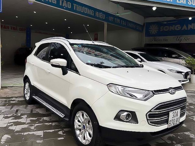 Bán xe Ford EcoSport Titanium 1.5L AT năm sản xuất 2015, màu trắng