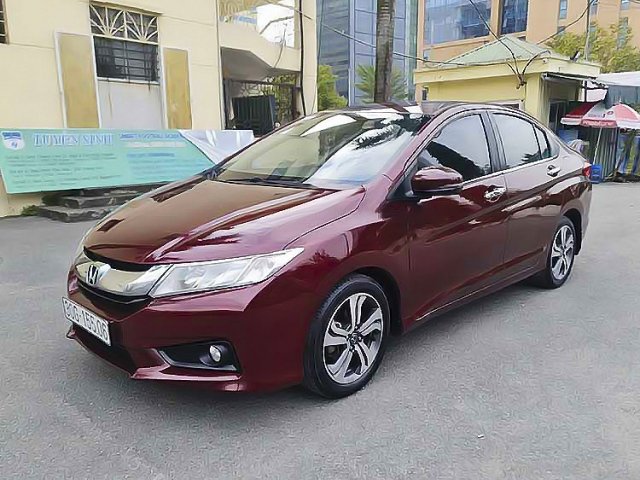 Bán xe Honda City 1.5 CVT năm sản xuất 2015, màu đỏ, 399tr