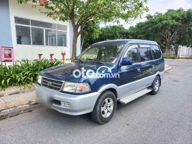 Xe Toyota Zace GL năm 2000, màu xanh lam, xe nhập còn mới, 135 triệu