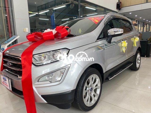 Bán Ford EcoSport 1.5L  Titanium năm 2019, màu bạc còn mới giá cạnh tranh