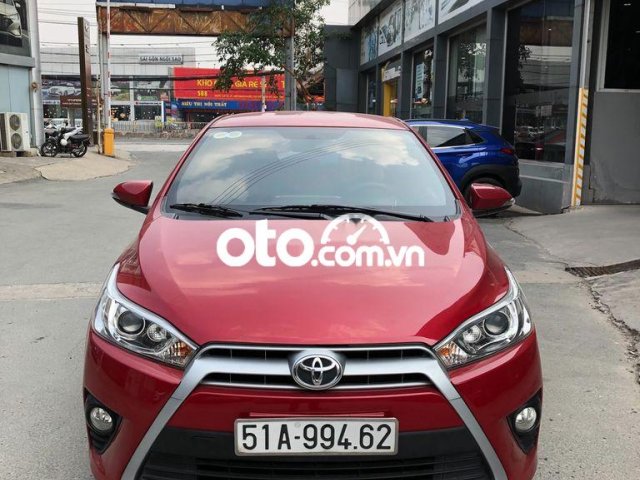 Bán ô tô Toyota Yaris G 1.3AT năm sản xuất 2014, màu đỏ, nhập khẩu  
