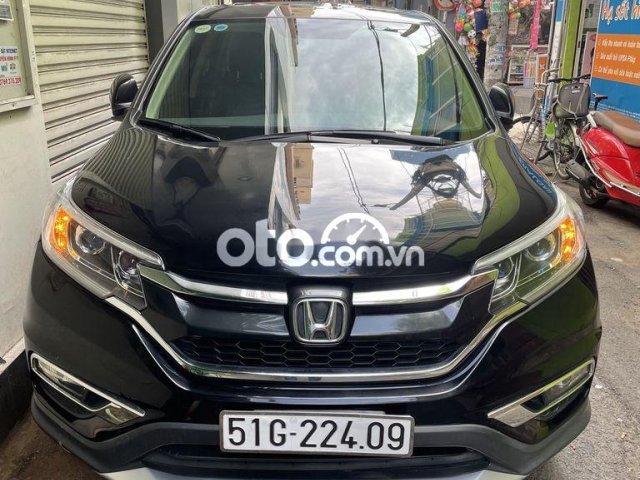 Xe Honda CR-V 2.4AT sản xuất 2017, màu đen