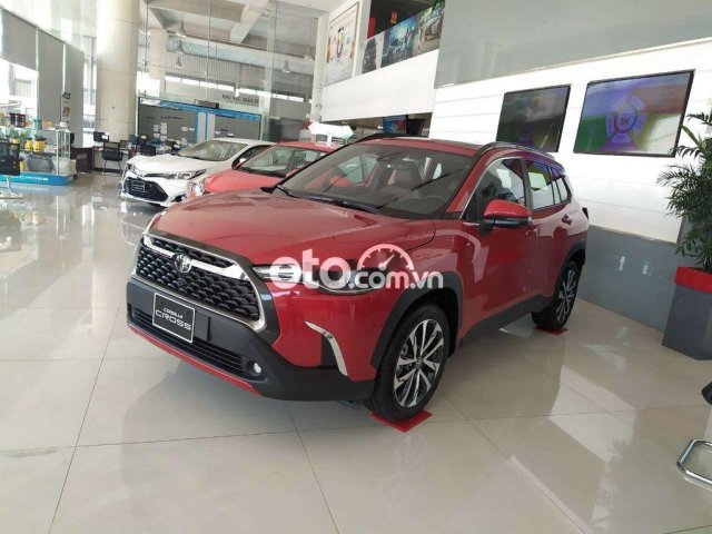 Bán Toyota Corolla Cross 1.8G năm 2022, màu đỏ, nhập khẩu, 730tr0