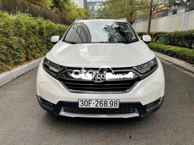 Cần bán Honda CR-V 1.5L năm sản xuất 2018, màu trắng, nhập khẩu0