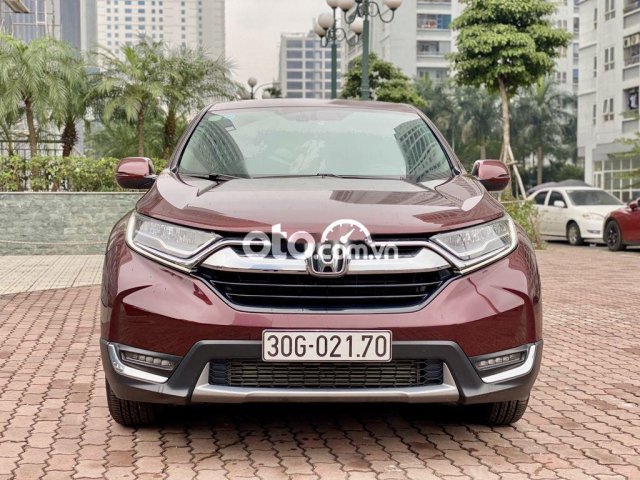 Xe Honda CR-V 1.5L Turbo sản xuất năm 2019, màu đỏ, nhập khẩu, giá chỉ 980 triệu