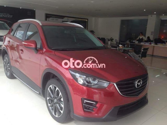 Bán Mazda CX-5 2.5L AT AWD sản xuất năm 2017, màu đỏ