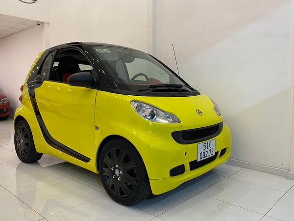 Bán Mercedes Smart sản xuất năm 2009, xe nhập giá cạnh tranh