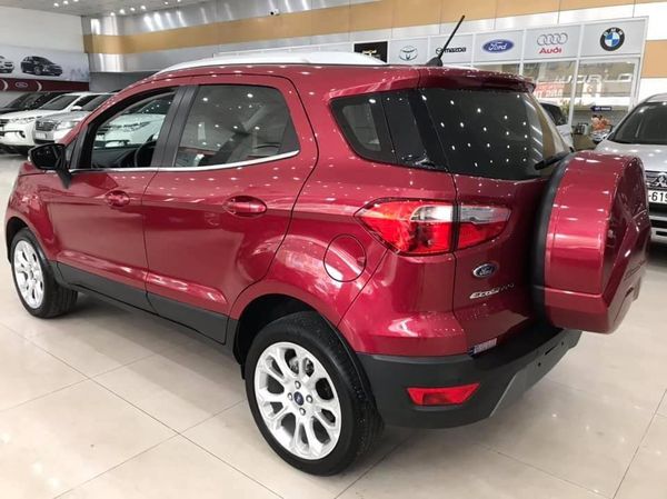 Bán ô tô Ford EcoSport 1.5 Titanium năm sản xuất 2019, màu đỏ, giá 510tr