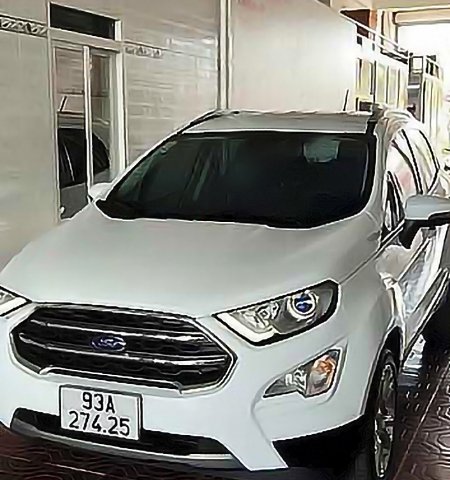 Bán ô tô Ford EcoSport Titanium 1.0 AT sản xuất năm 2021, màu trắng