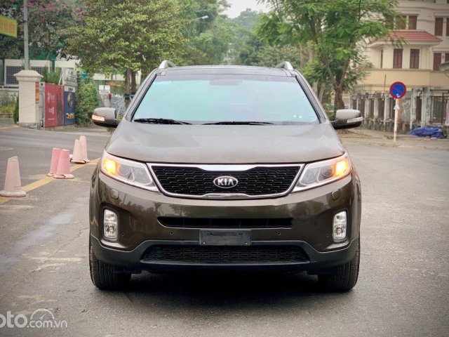 Cần bán gấp Kia Sorento CRDI 2.2 DATH sản xuất năm 2016, màu nâu giá cạnh tranh