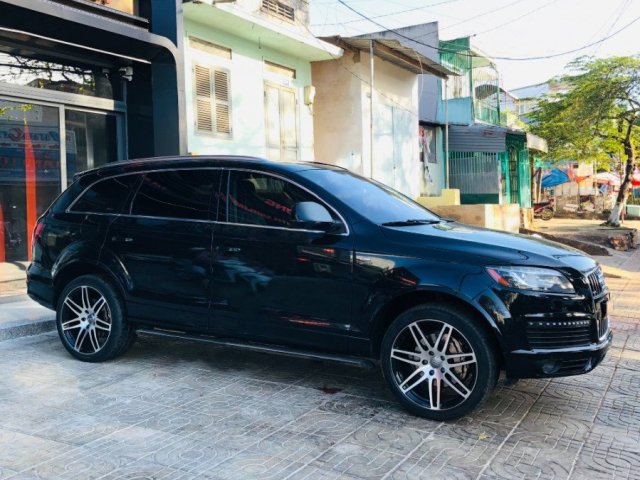 Bán ô tô Audi Q7 3.6 AT năm sản xuất 2008, màu đen, nhập khẩu nguyên chiếc0