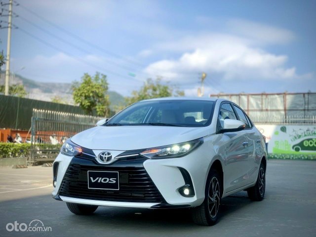 Bán xe Toyota Vios 1.5E MT năm 2022, màu trắng, giá cạnh tranh và nhiều chương trình khuyến mãi hấp dẫn nhất năm