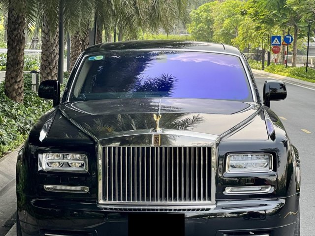 RollsRoyce Phantom 2014  Màu đen xe nhập