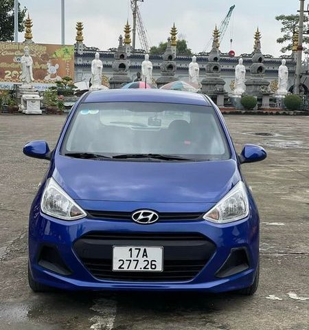 Bán xe Hyundai Grand i10 Hatchback 1.2MT năm 2016, xe nhập, 209 triệu