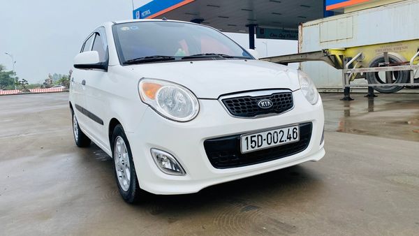 Bán Kia Morning Van 1.0MT sản xuất 2009, màu trắng, xe nhập, 160tr