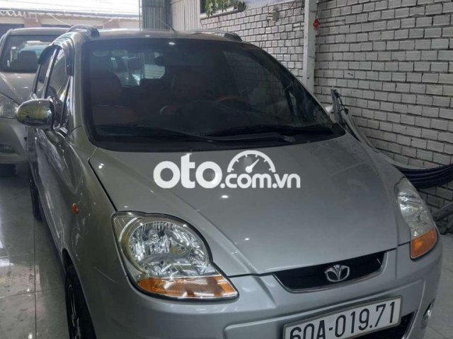 Cần bán lại xe Daewoo Matiz Super sản xuất năm 2007, màu bạc, xe nhập số tự động0