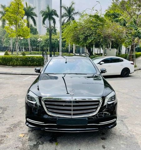 Bán xe Mercedes S450L Luxury năm 2019, màu đen, nhập khẩu nguyên chiếc0