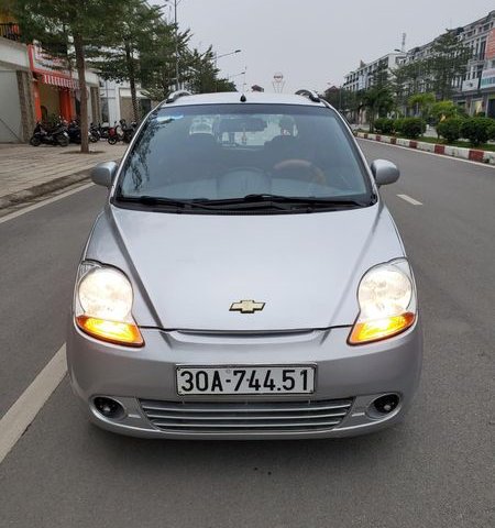 Bán Chevrolet Spark LT sản xuất năm 2008, màu bạc, 75 triệu