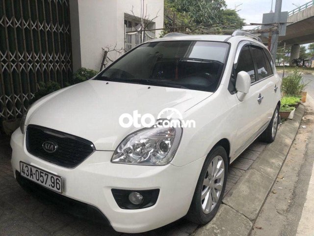 Cần bán lại xe Kia Carens 2.0AT năm sản xuất 2012, màu trắng, xe nhập số tự động