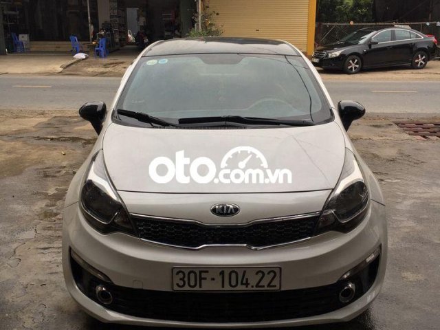 Bán Kia Rio MT sản xuất 2015, màu trắng, nhập khẩu