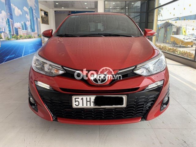 Bán Toyota Yaris 1.5G AT năm sản xuất 2020, màu đỏ, nhập khẩu Thái Lan