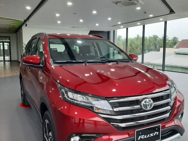 [Ưu đãi lớn] Toyota Rush 2022, giảm tiền mặt trực tiếp, hỗ trợ 30 triệu thuế trước bạ, tặng phụ kiện chính hãng0