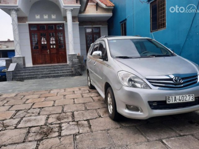 Bán Toyota Innova J năm 2007, màu bạc, giá tốt0